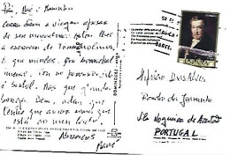 Spain & Marcofilia, Torremolinos, Benalmadena, Playa De Santa Ana, Vila Nogueira De Azeitao (36) - Storia Postale