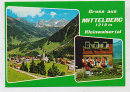 A 6991 MITTELBERG, Gruss Aus, Trachten - Kleinwalsertal