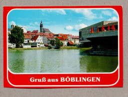 A1650} BRD - Color-AK: Böblingen - Böblingen