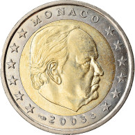 Monaco, 2 Euro, 2003, SPL, Bi-Metallic, KM:174 - Monaco