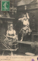 FOLKLORE - Costumes - Danseuses - Carte Postale Ancienne - Kostums