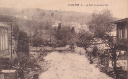 Trois Ponts La Salm Et Vue Vers Coo - Trois-Ponts