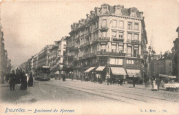 BELGIQUE - Bruxelles - Boulevards Du Hainaut - Carte Postale Ancienne - Corsi