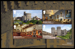 SALE!!! GRAN BRETAÑA GREAT BRITAIN GRANDE BRETAGNE GROSSBRITANIEN 2017 EUROPA CEPT CASTLES Pane From Booklet MNH ** - 2017