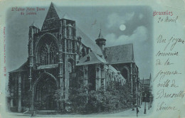 BELGIQUE - Bruxelles - L'église Notre-Dame Du Soblon - Carte Postale Ancienne - Otros & Sin Clasificación