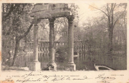 FRANCE - 75 - Paris - Colonnade Du Parc Monceau - Carte Postale Ancienne - Parks, Gärten