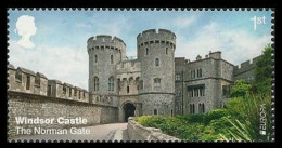 SALE!!! GRAN BRETAÑA GREAT BRITAIN GRANDE BRETAGNE GROSSBRITANIEN 2017 EUROPA CEPT CASTLES 1 Stamp Set MNH ** - 2017