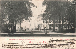 BELGIQUE - Bruxelles - Une Vue Du Parc - Carte Postale Ancienne - Autres & Non Classés