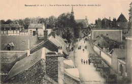 28 - BONNEVAL _S25090_ Rue Et Porte St Roch - Vues Du Pont Du Chemin De Fer - Bonneval
