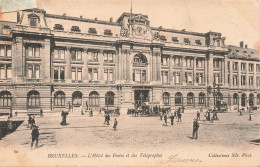 BELGIQUE - Bruxelles - L'hôtel Des Postes Et Des Télégraphes - Carte Postale Ancienne - Sonstige & Ohne Zuordnung