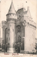 BELGIQUE - Bruxelles - Porte De Hal - Carte Postale Ancienne - Otros & Sin Clasificación