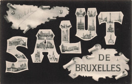 BELGIQUE - Bruxelles - Multi-vues - Carte Postale Ancienne - Otros & Sin Clasificación