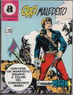 3-COMANDANTE MARK N.76-CON MANIFESTISTO GIGANTE A COLORI-ALBO RESO DA EDICOLA - Bonelli