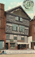 GB- England- Cheshire: Chester, Old House, Lower Bridge Street  T.c.v. - Chester
