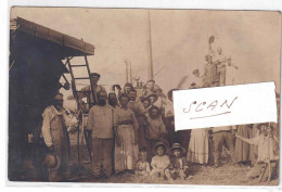 Carte-photo Non Localisée SCENE De BATTAGE - 191123 - Collections & Lots