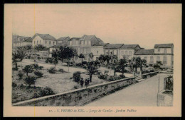 SÃO PEDRO DO SUL - Largo De Camões. - Jardim Publico. ( Nº 11) Carte Postale - Viseu