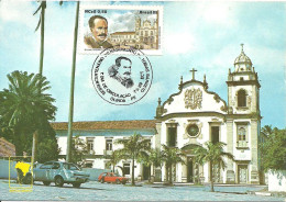 Carte Maximum - Brasil - Olinda - Mosteiro De São Bento - Cartes-maximum