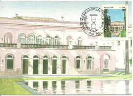 Carte Maximum - Brasil - Itamaraty - Museu Histórico - Maximum Cards