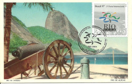 Carte Maximum - Brasil - Rio De Janeiro - Pão De Açucar Rio 2004 - Cartes-maximum