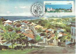 Carte Maximum - Brasil - Olinda - Cartoline Maximum