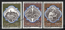 Vatican 1974 Yv. 579-81, 7th Centenary Of The Death Of Saint Bonaventure Of Balenoregio - MNH - Nuevos