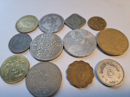 MONDE  Lot De 12 Monnaies ( 42   ) E - Mezclas - Monedas