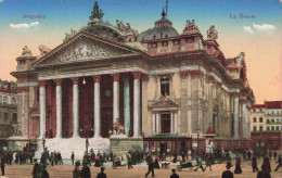 BELGIQUE - Bruxelles - La Bourse - Carte Postale Ancienne - Sonstige & Ohne Zuordnung