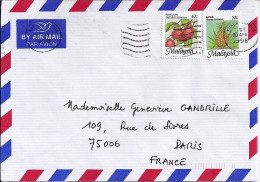 MALAISIE N° S/L.DE KUALA LUMPUR/20.4.98 POUR LA FRANCE - Malaysia (1964-...)