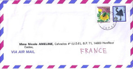 JAPON N° S/L.DE TAKASAKI/30.11.99 POUR LA FRANCE - Cartas & Documentos