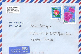 JAPON N° S/L.DE ASAHIKAWA/25.7.97 POUR LA FRANCE - Storia Postale