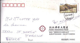 CHINE N° S/L. DE PEKIN/15.6.01 POUR LA FRANCE - Briefe U. Dokumente