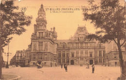 BELGIQUE - Bruxelles - Saint Gilles - L'hôtel Communal - Carte Postale Ancienne - Sonstige & Ohne Zuordnung