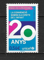 ANDORRE FR ,  No 688 , NEUF , ** , SANS CHARNIERE, TTB . - Unused Stamps