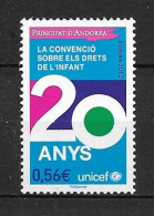 ANDORRE FR ,  No 688 , NEUF , ** , SANS CHARNIERE, TTB . - Nuevos