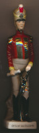 Statuette Soldat De L'empire - Officier Des Hussards - Autres & Non Classés