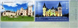 SALE!!! HUNGARY HUNGRÍA HONGRIE UNGARN 2017 EUROPA CEPT Castles 2 Stamps From S/S MNH ** - 2017