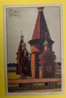 19882 -  Russie Bilibine  1904  Carte Croix-Rouge Eglise - Bilibine