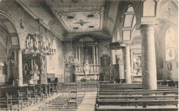 BELGIQUE - Bierset Awans - Intérieur De L'église De Awans - Carte Postale Ancienne - Awans