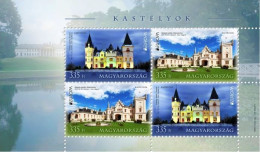 SALE!!! HUNGARY HUNGRÍA HONGRIE UNGARN 2017 EUROPA CEPT Castles S/S Souvenir Sheet MNH ** - 2017