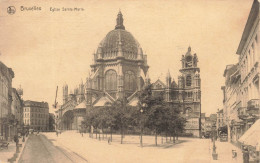 BELGIQUE - Bruxelles - Église Sainte Marie - Carte Postale Ancienne - Other & Unclassified