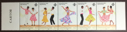 Seychelles 1990 Creole Festival Sega Dancing MNH - Seychelles (1976-...)