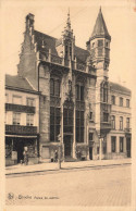 BELGIQUE - Binche - Palais De Justice - Carte Postale Ancienne - Binche