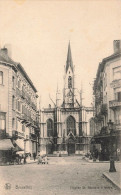 BELGIQUE - Bruxelles - Ixelles - Église Saint Boniface - Carte Postale Ancienne - Elsene - Ixelles