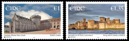 SALE!!! IRELAND IRLANDA IRLANDE IRLAND 2017 EUROPA Castles 2 Stamps Set MNH ** - 2017