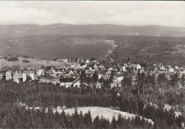 D-98666 Masserberg  - Alte Ortsansicht Mit Kirche - Blick Von Der Rennsteigwarte - Nice Stamp - Sonderstempel - Hildburghausen