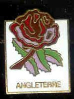 @@ Logo Pays D' Angleterre Fédération Nationale De Rugby Le XV De La Rose EGF @@vi53 - Rugby