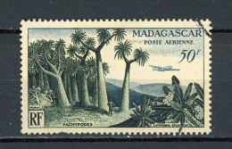 MADAGASCAR (RF) : POSTE AÉRIENNE - Yvert N° 75 Obli. - Posta Aerea