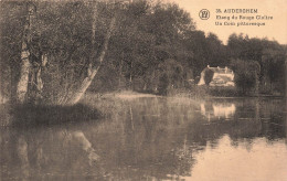 [-5%] BELGIQUE - Bruxelles - Auderghem - Etang Du Rouge Cloître - Un Coin Pittoresque - Carte Postale Ancienne - Auderghem - Oudergem