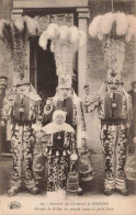 BELGIQUE - Binche - Souvenir Du Carnaval De Binche - Groupe De Gilles En Grande Tenue Et.. - Carte Postale Ancienne - Binche