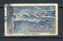 MADAGASCAR (RF) : POSTE AÉRIENNE - Yvert N° 63 Obli. - Poste Aérienne